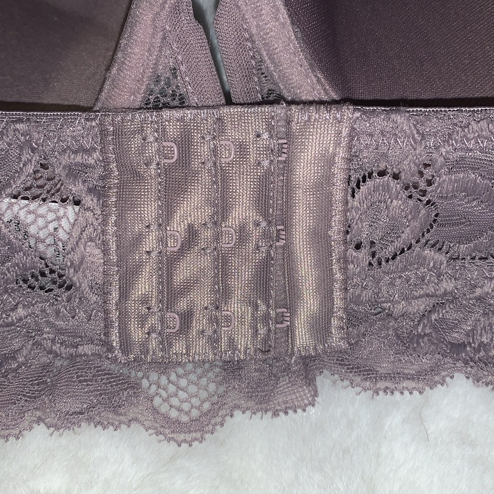 πΊπΈπ MARILYN MONROE Soft Lavender Light Lift Lace Bra NWT 34C - Picture 7 of 9
